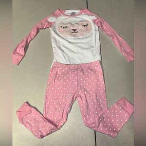 3t carters snug fit sheep pajamas